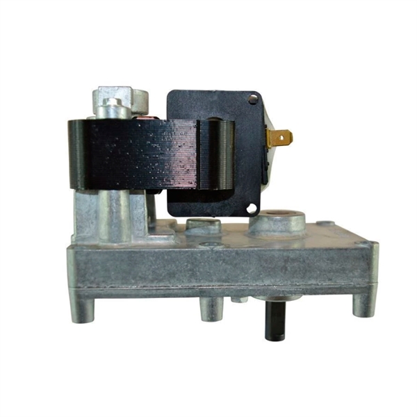 Gear motor/Auger motor with hole for Opera pellet stove